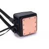 Refrigeración líquida todo en uno Alphacool Core Ocean T38 AIO 280 mm 14 cm negro