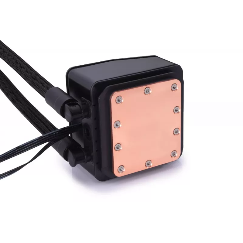 Refrigeración líquida todo en uno Alphacool Core Ocean T38 AIO 280 mm 14 cm negro