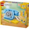 Juguete de construcción LEGO Creator 3 en 1 31174 set Teléfono retro, 383 piezas, 8+ años, 70×110×150 mm