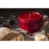 Olla individual Staub Cocotte 24 cm Cereza