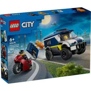 LEGO CITY 60479 Transporte de prisioneros de policía