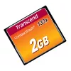 Memoria flash Transcend 2GB CompactFlash 133x TS2GCF133