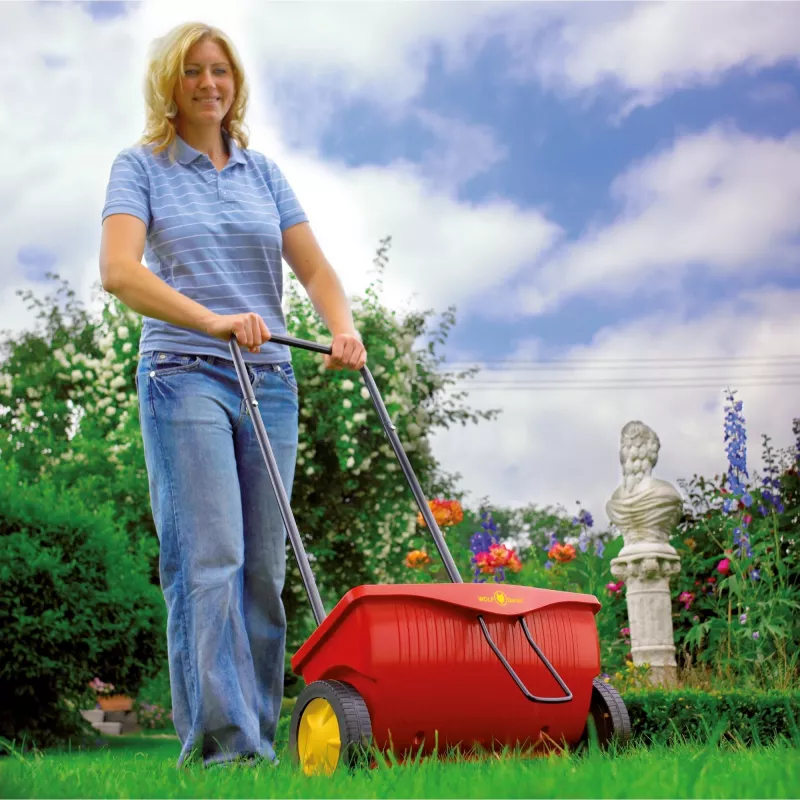 Carrito esparcidor manual WOLF-Garten 5455000A