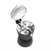 Cafetera espresso Adler AD 4421 — bomba de 15 bar, carcasa negra
