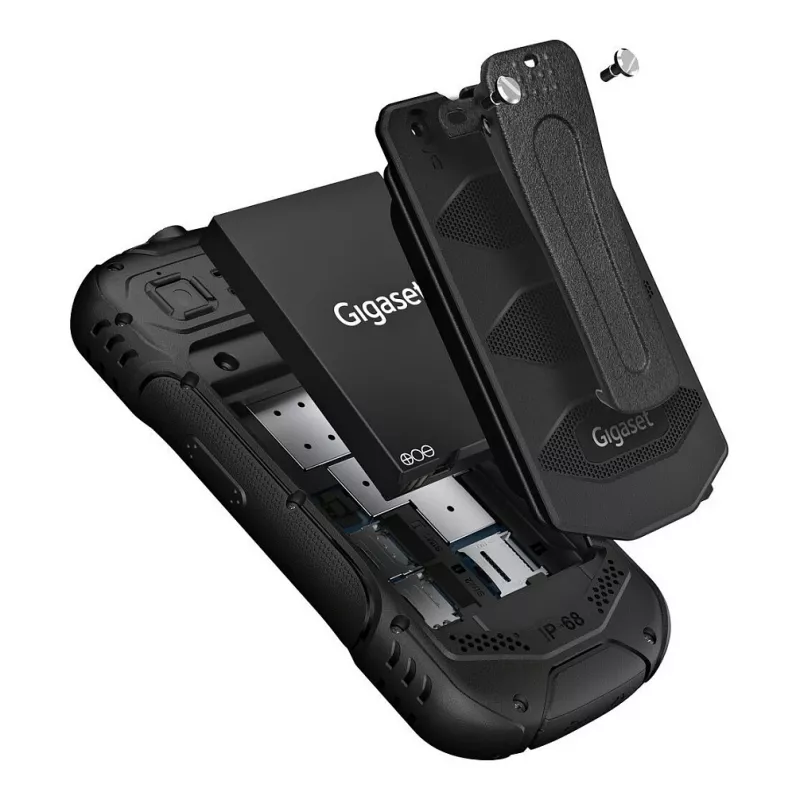 GIGASET GLX 8 ACTIVE negro 6,1 cm 2,4