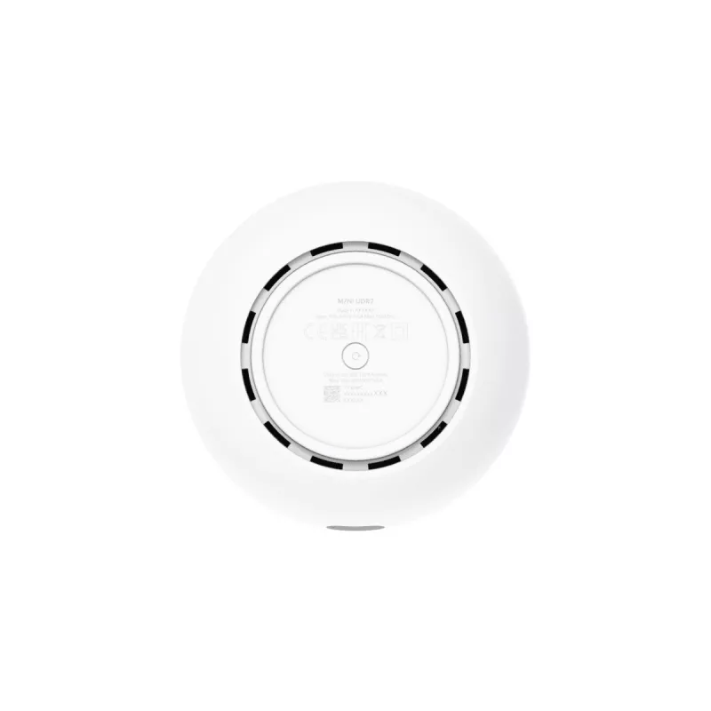 Ubiquiti Dream 7 Router WLAN 2,5 Gigabit Ethernet Tri-Band (2,4 GHz / 5 GHz / 6 GHz) Blanco