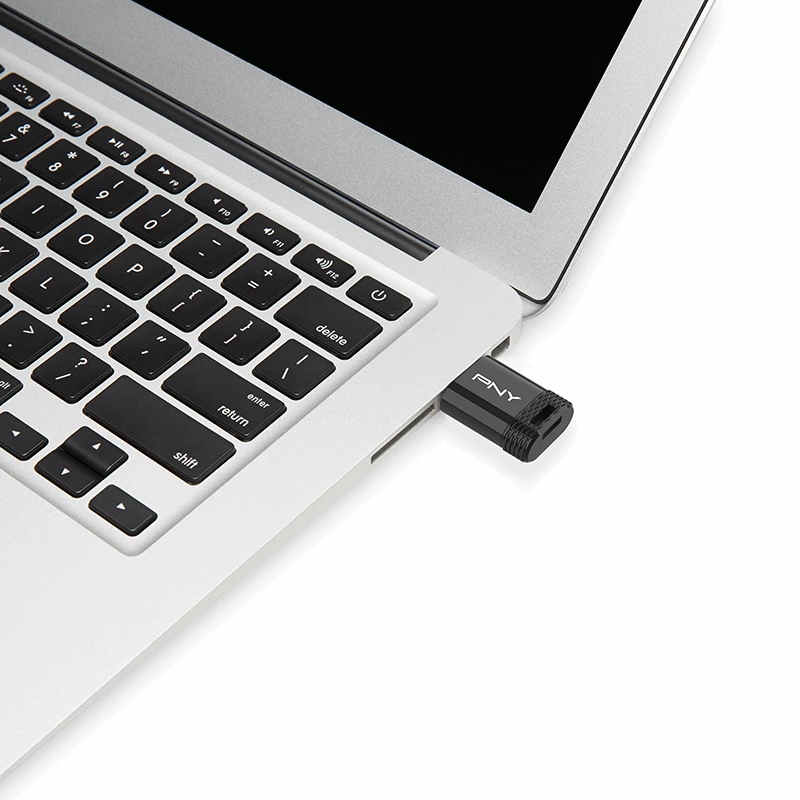 Memoria USB PNY Elite-X 64 GB USB Type-C 3.2 Gen 1 (3.1 Gen 1) negra