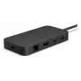 Docking station Microsoft Surface USB4 Dock con cable Negro 100W Power Delivery