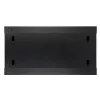 EXTRALINK LITE 4U 530X400 armario rack de pared negro con bandeja