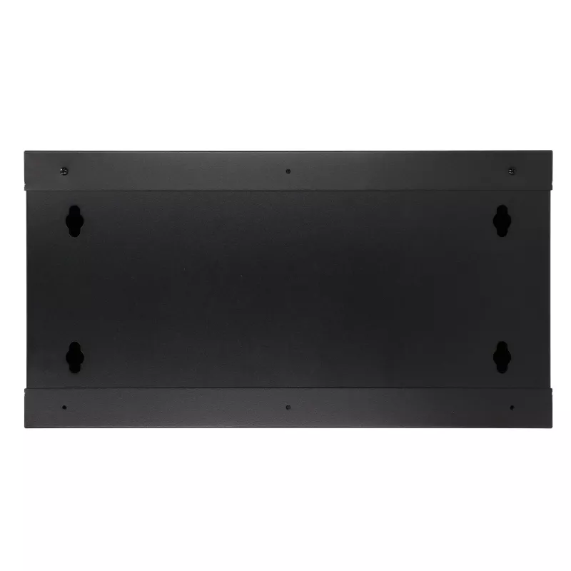 EXTRALINK LITE 4U 530X400 armario rack de pared negro con bandeja
