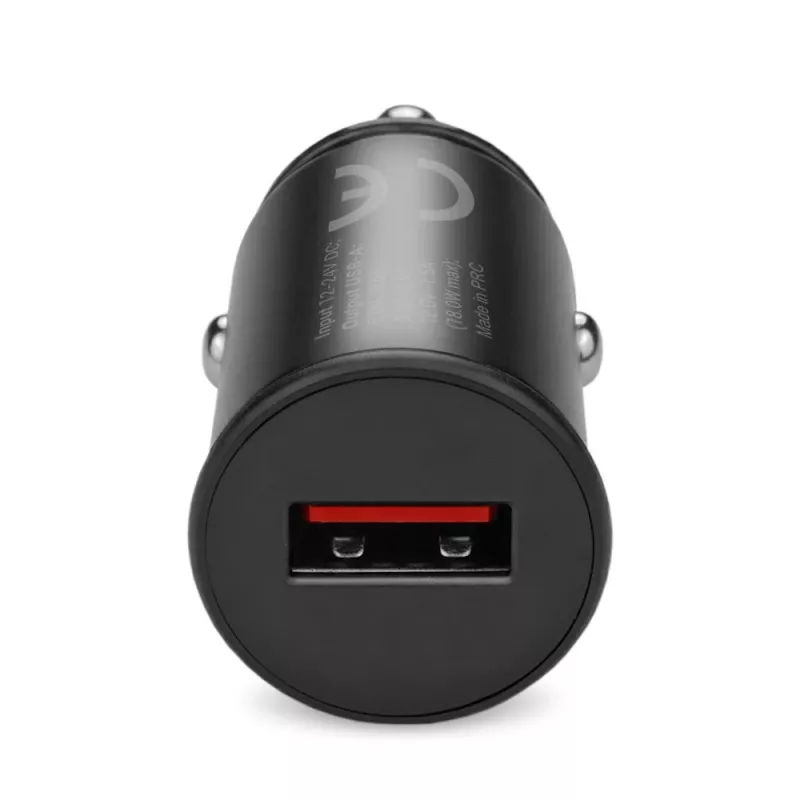 Cargador de coche everActive CC-15QC QC3.0 18W 1x USB con cable