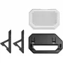 Kit de soporte de chasis para The Tower 600 Snow (negro/blanco, para colocación horizontal)