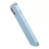 Funda protectora Baseus Crystal Series para iPhone 14 Plus con parte trasera de cristal templado
