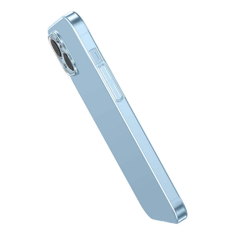 Funda protectora Baseus Crystal Series para iPhone 14 Plus con parte trasera de cristal templado