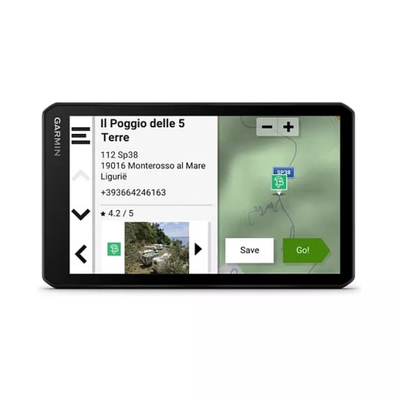 Navegador Garmin CamperCam 795 Fixed 17,8 cm 7