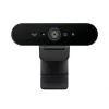 Logitech BRIO 4K Ultra HD Pro webcam 960-001106, 4096x2160, HDR, RightLight 3, zoom digital 5x, autoenfoque, USB 3.0 (USB-C), negra