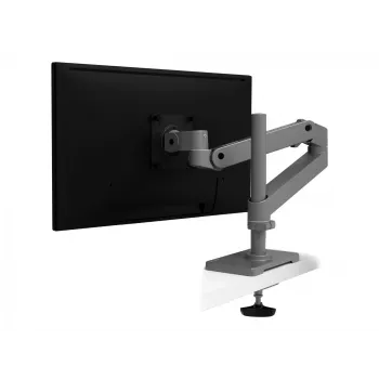 Ergotron LX Pro - Kit de montaje (brazo para monitor) - para pantalla LCD - montaje con abrazadera de mesa, columna alta - Aluminio - Gris oscuro - Tamaño de pantalla: hasta 86,4 cm (hasta 34 pulgadas)