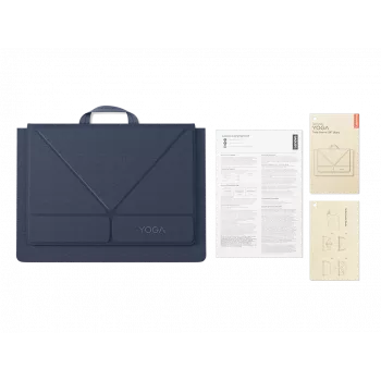 Funda de transporte Lenovo Yoga Tote | Compatible con hasta 14 pulgadas | Funda | Azul