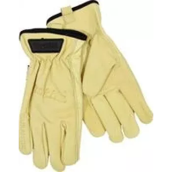 Makita Guantes de trabajo de piel talla 8 M P-84626 guante de trabajo talla guantes M 8 1 (P-84626)