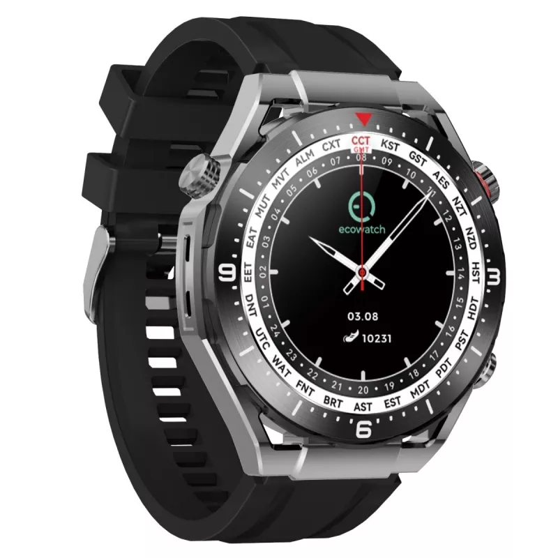 Smartwatch EW01 negro
