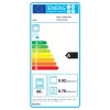 Placa de gas y horno eléctrico BEKO FSM51339DWDS 50 cm, blanco, clase energética A