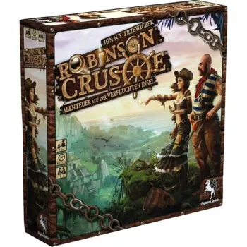 Robinson Crusoe - Adventure on the Cursed Island, juego de mesa