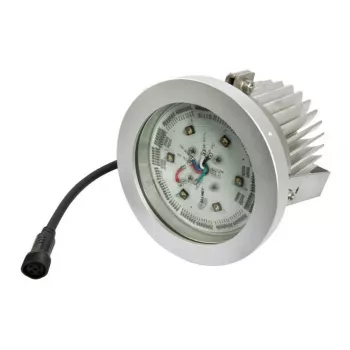 Synergy 21 Prometheus foco exterior LED Gris (S21-LED-TOM00937)