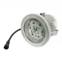 Synergy 21 Prometheus foco exterior LED Gris (S21-LED-TOM00937)