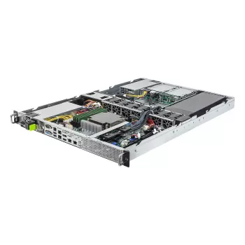 Caja de ordenador ASRock 1U1G-W680/2L2T Rack (1U) Gris