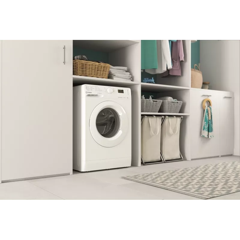 Lavadora Indesit MTWSA 61294 W PL 1200 rpm 6 kg
