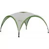Pabellón Event Shelter Pro L 3,65 x 3,65 m gris claro verde