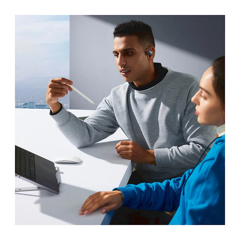Baseus Eli Sport 1 Open-Ear TWS Cosmic Negro Cable USB