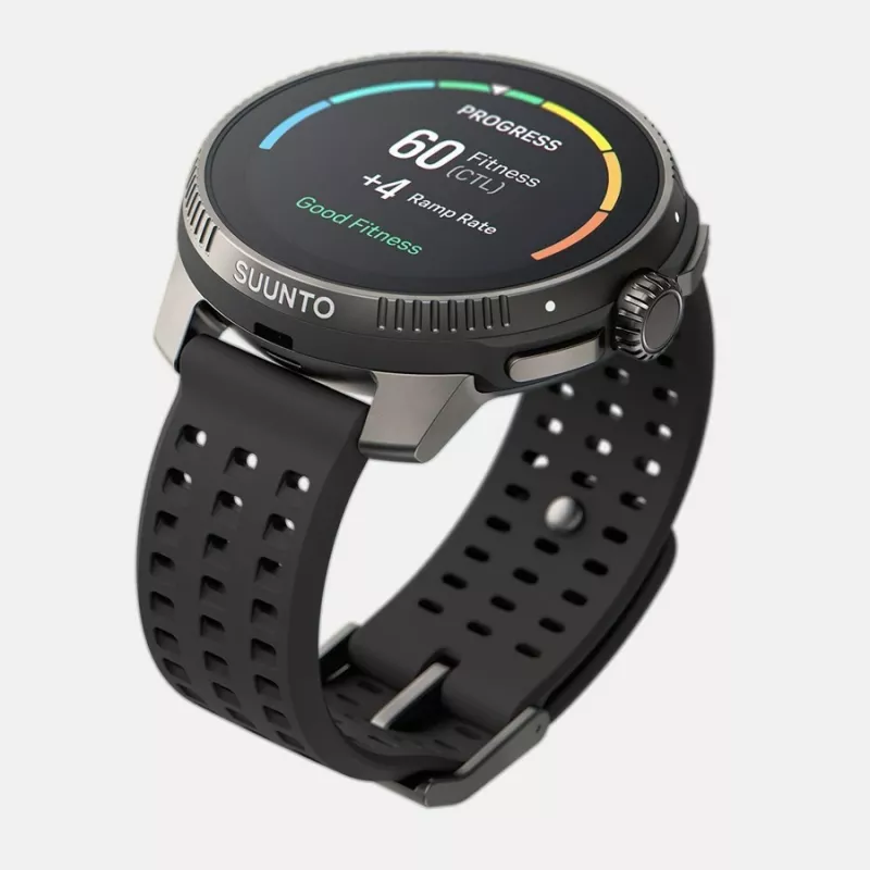 Suunto Race 3,63 cm (1.43) AMOLED 49 mm Digital 466 x 466 píxeles pantalla táctil negra GPS (satélite)