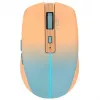 Cian Technology GmbH INCA ratón IWM-511RT Bluetooth+inalámbrico RGB color base naranja