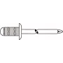 Remache ciego GESIPA Polygrip 6,4x15 Al/A2 para 1,5–9,0 mm, pack de 250