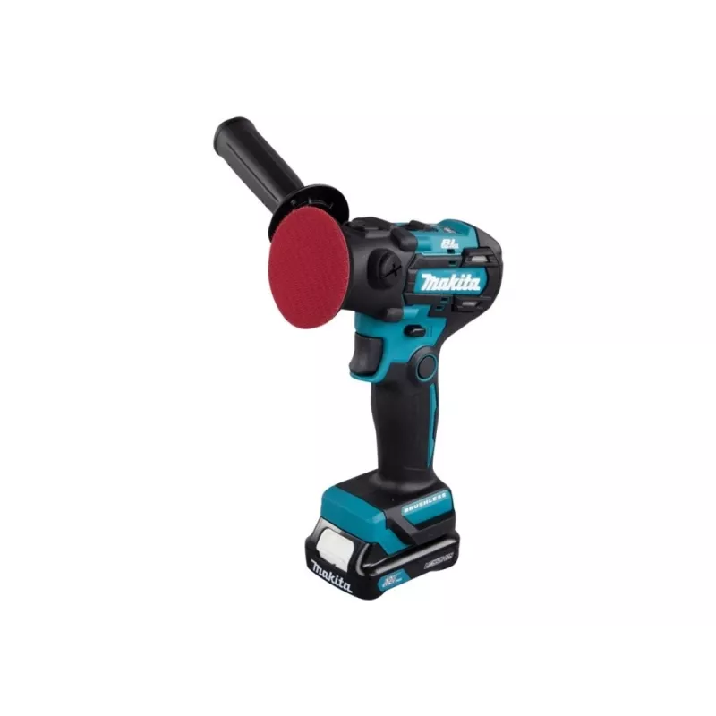 Lijadora orbital portátil Makita PV301DZ 9500 rpm negra, verde