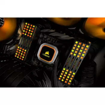 DIMM 16 GB DDR4-3200 2x 8 GB dual kit optimizado para AMD negro Dominator Platinum RGB INTEL XMP