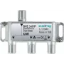 Axing BVE 3-01P. Color del producto: acero inoxidable. Conector: F. Ancho: 89 mm, profundidad: 30 mm, alto: 55 mm (BVE00301P)