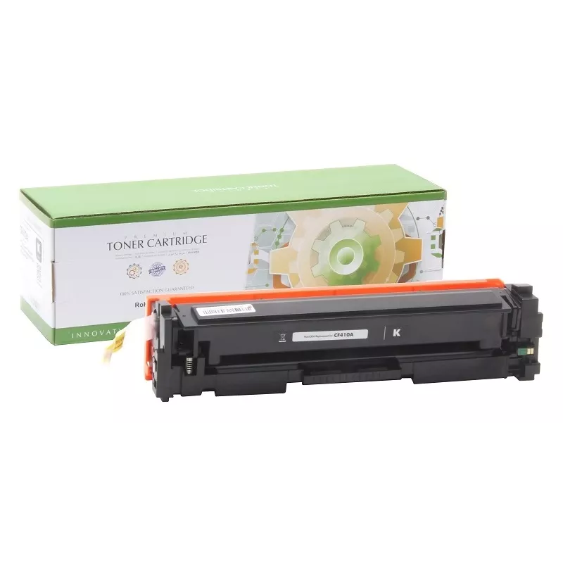 Compatible Static Control Hewlett-Packard 410A (CF410A) / Canon CRG 046 negro, 2300 páginas
