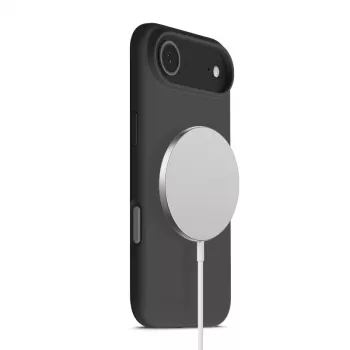 Funda para móvil Crong iPhone Air MagSafe Color Cover — negra