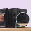 Microondas Toshiba MM2EM20PF acabado espejo negro