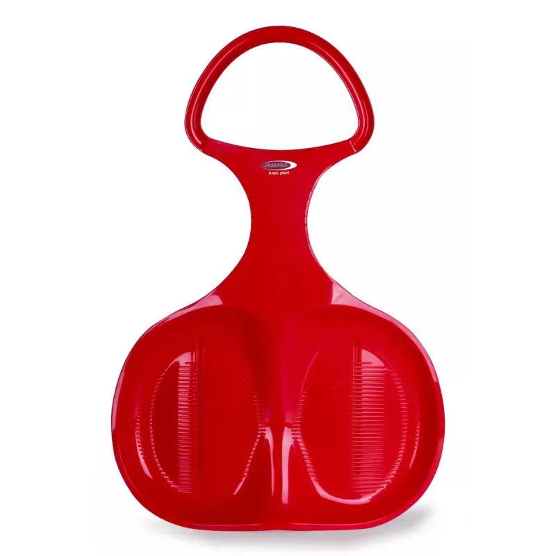 Trineo Jamara Snow Play Snow Glider rojo — plástico, 570×380×30 mm