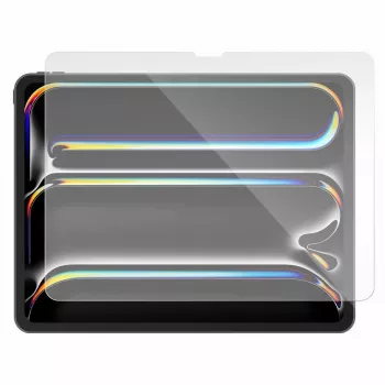 Protector de pantalla de vidrio templado Compulocks iPad Pro M4 13 pulgadas 2024 9H