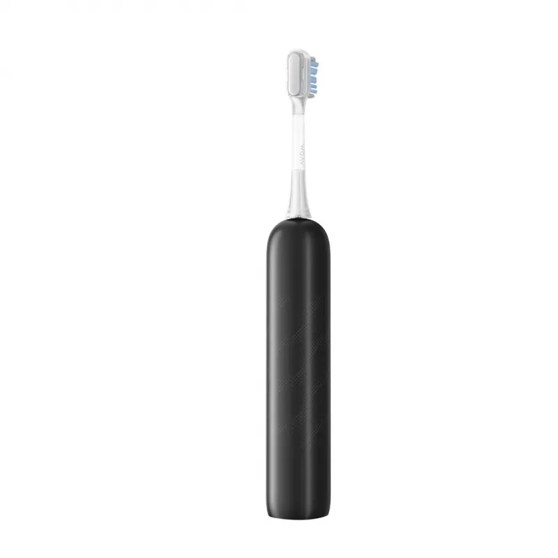 Cepillo de dientes eléctrico sónico MOVA Fresh Pro Adult negro con batería de Li‑Ion integrada, 4 modos de cepillado