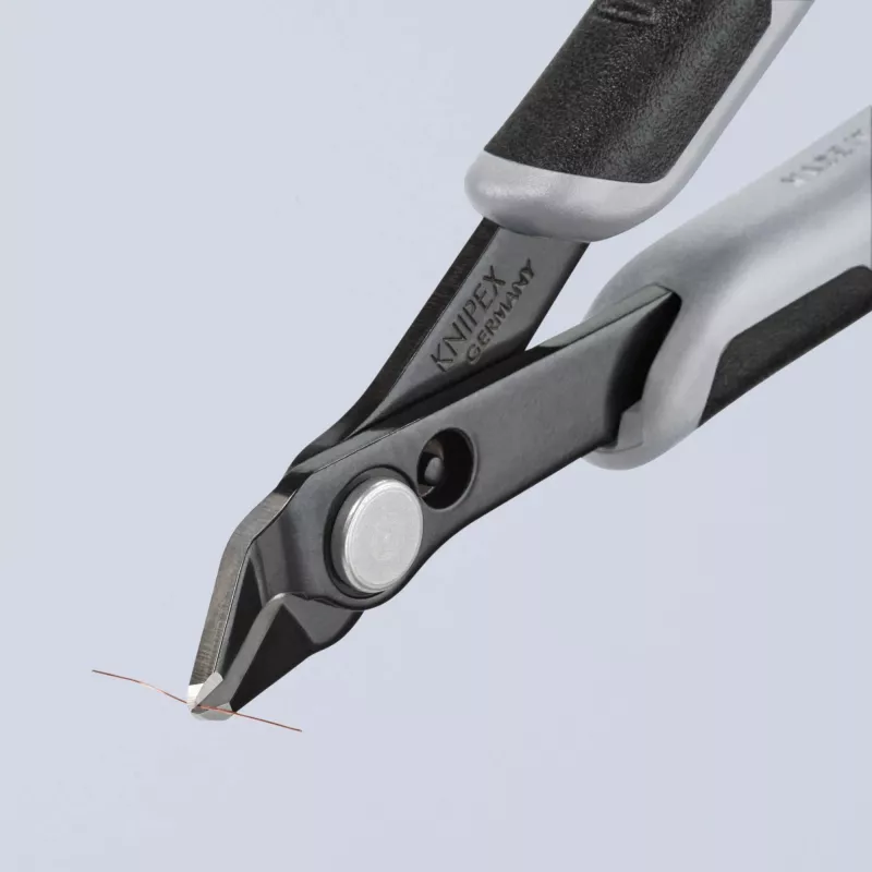 Alicates de corte lateral Knipex 78 61 125 ESD