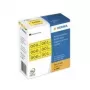 Etiquetas numeradas HERMA números triples autoadhesivas 10x22 mm amarillo/negro