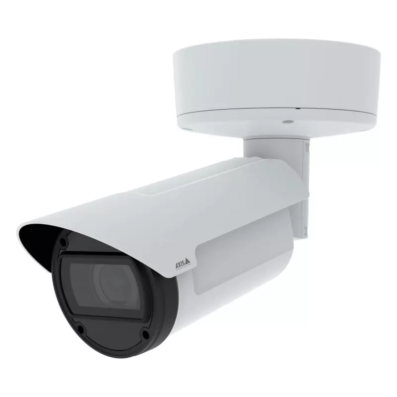 AXIS Q18 Serie Q1808-LE - Cámara de vigilancia de red - Bullet - Exterior - resistente a la intemperie / a los impactos - Color (día/noche) - 10 MP - 3712 x 2784 - 4K - IR automático