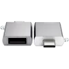 Adaptador Satechi USB-C a USB 3.0 Space Gray diseño elegante y alta calidad - diseño compacto - - - (179979)