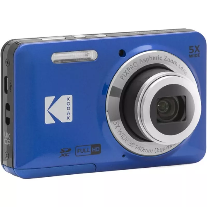 Cámara compacta Kodak PIXPRO FZ55 1/2,3 16 MP CMOS 4608 x 3456 píxeles azul (FZ55BL)