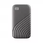 WD My Passport SSD WDBAGF0040BGY – SSD – cifrada – 4 TB – externa (portátil) – USB 3.2 Gen 2 (conector USB-C) – AES de 256 bits – gris